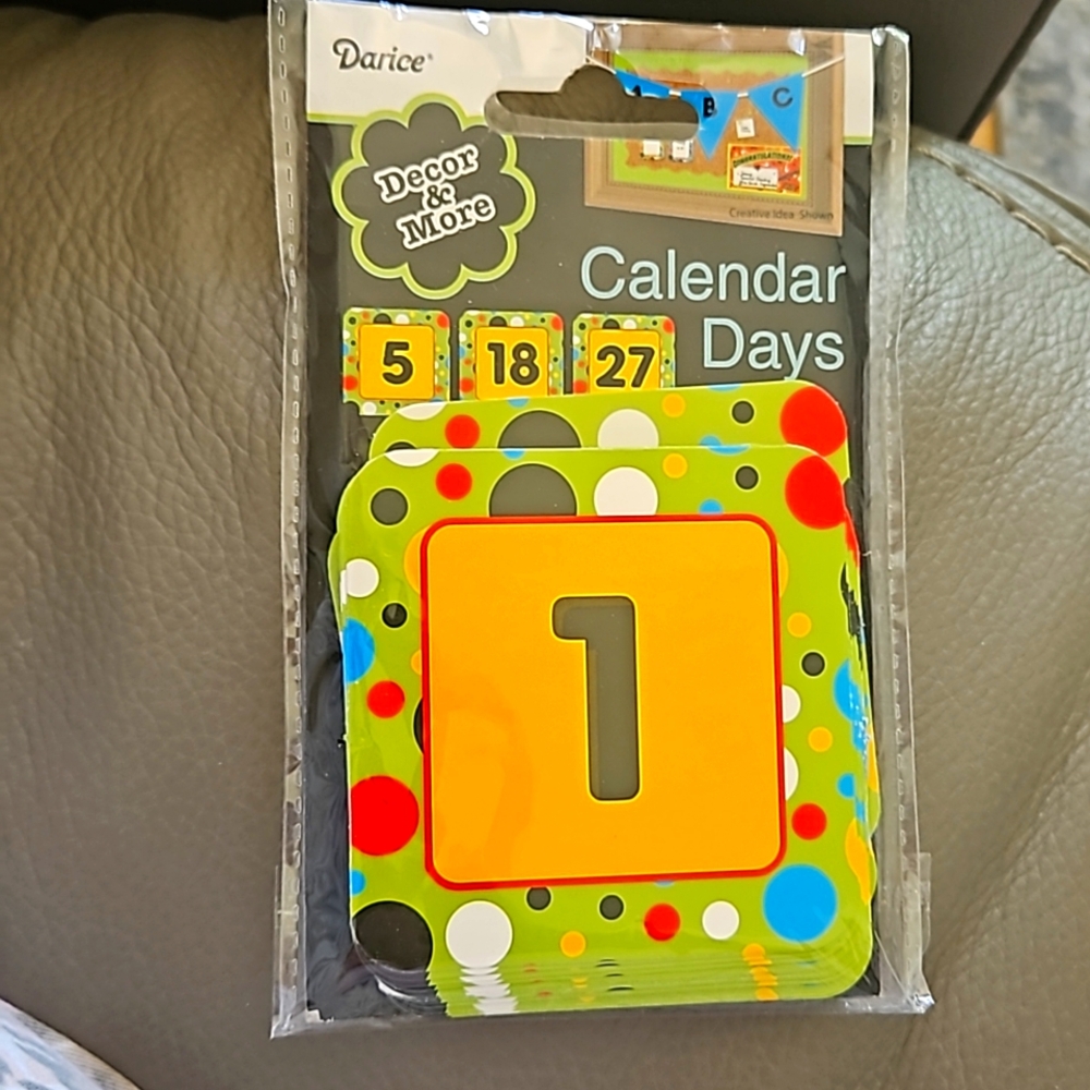 Darice calendar days